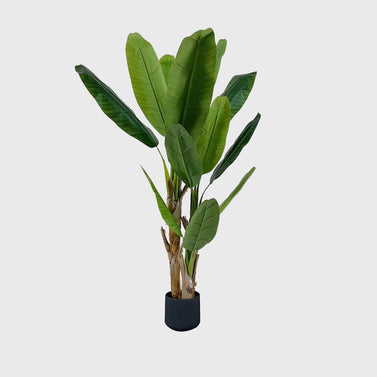 SOGA 220cm Banna Plant Bird of Paradise Tree Artificial Plant Home Accent Decor