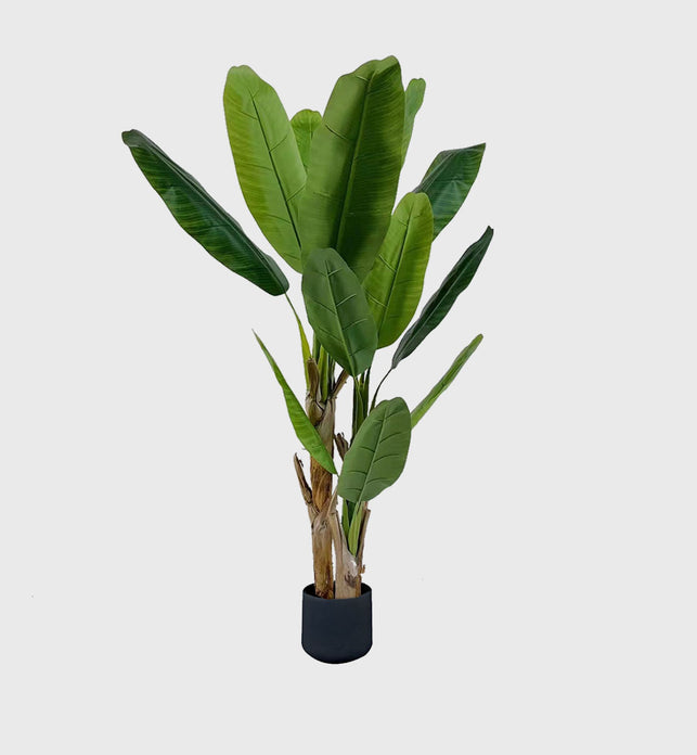 SOGA 220cm Banna Plant Bird of Paradise Tree Artificial Plant Home Accent Decor