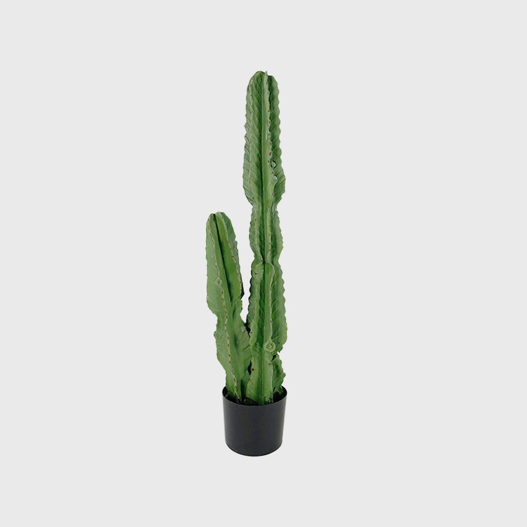 95cm Artificial Indoor Cactus Tree 2 Heads