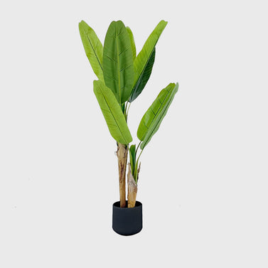 SOGA 160cm Banna Plant Bird of Paradise Tree Artificial Plant Home Accent Decor