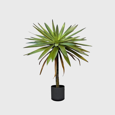 SOGA 90cm Yucca Tree Giant Palm Lily Living Room Artificial Plant Home Accent Decor