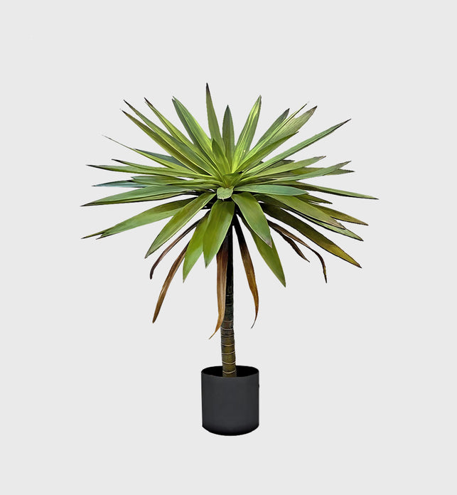 SOGA 90cm Yucca Tree Giant Palm Lily Living Room Artificial Plant Home Accent Decor