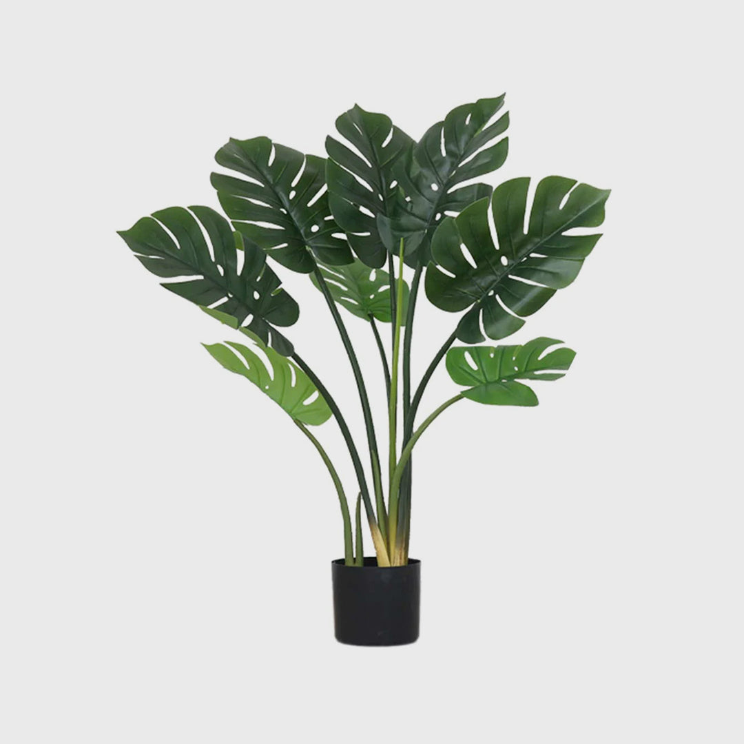 93cm Artificial Potted Turtle Back Plant