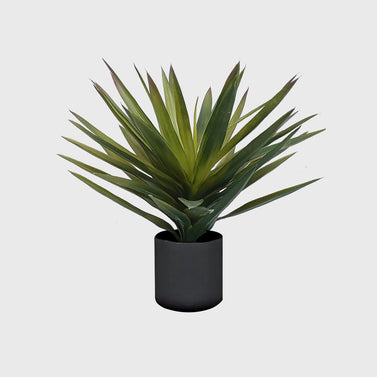 SOGA 45cm Yucca Plant Giant Palm Lily Artificial Plant Tabletop Home Accent Decor