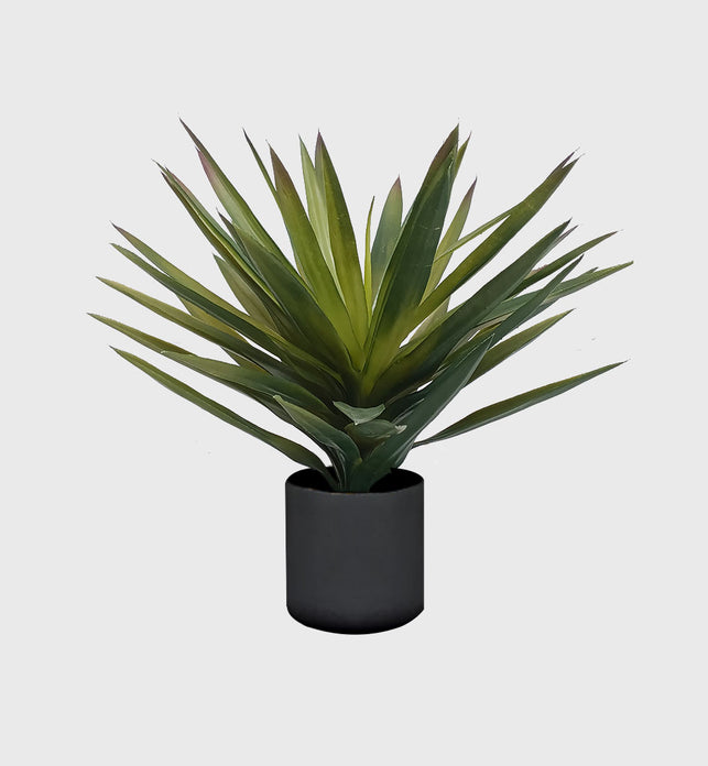 SOGA 45cm Yucca Plant Giant Palm Lily Artificial Plant Tabletop Home Accent Decor