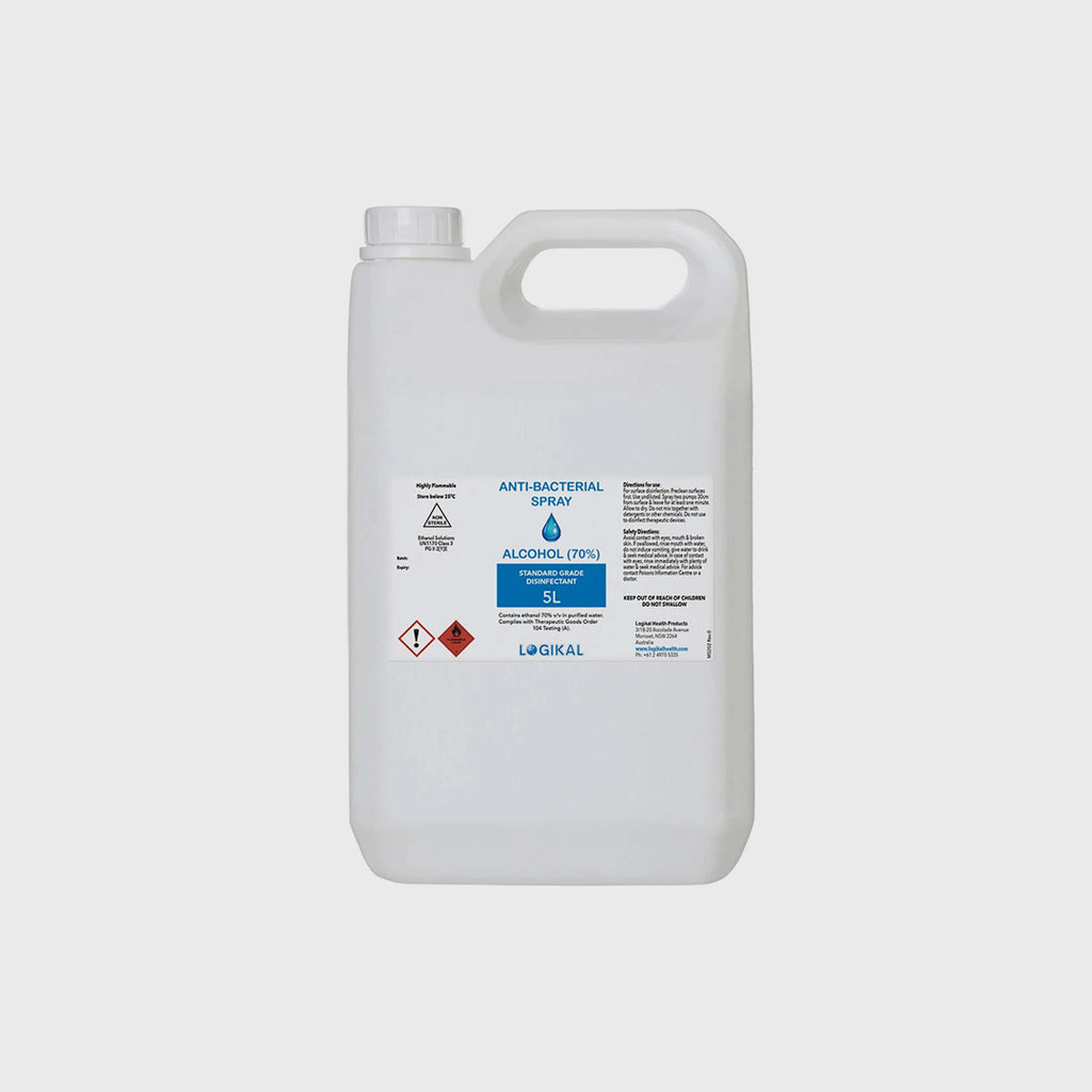 5L Disinfectant Anti-Bacterial Alcohol