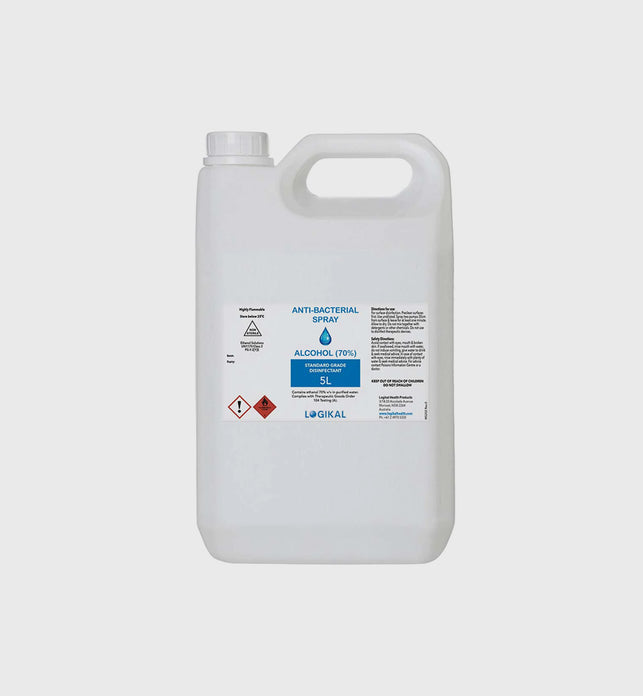 5L Disinfectant Anti-Bacterial Alcohol