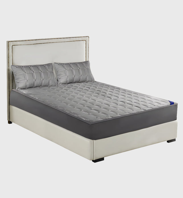 153cm Grey Wide Mattress Cover