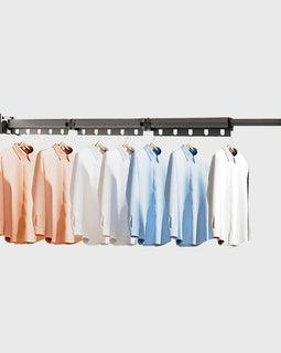 93.2cm Wall-Mounted Clothing Dry Rack Retractable  Hanger