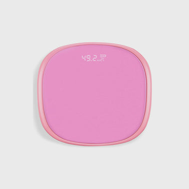180kg Digital Fitness Electronic Scales Pink