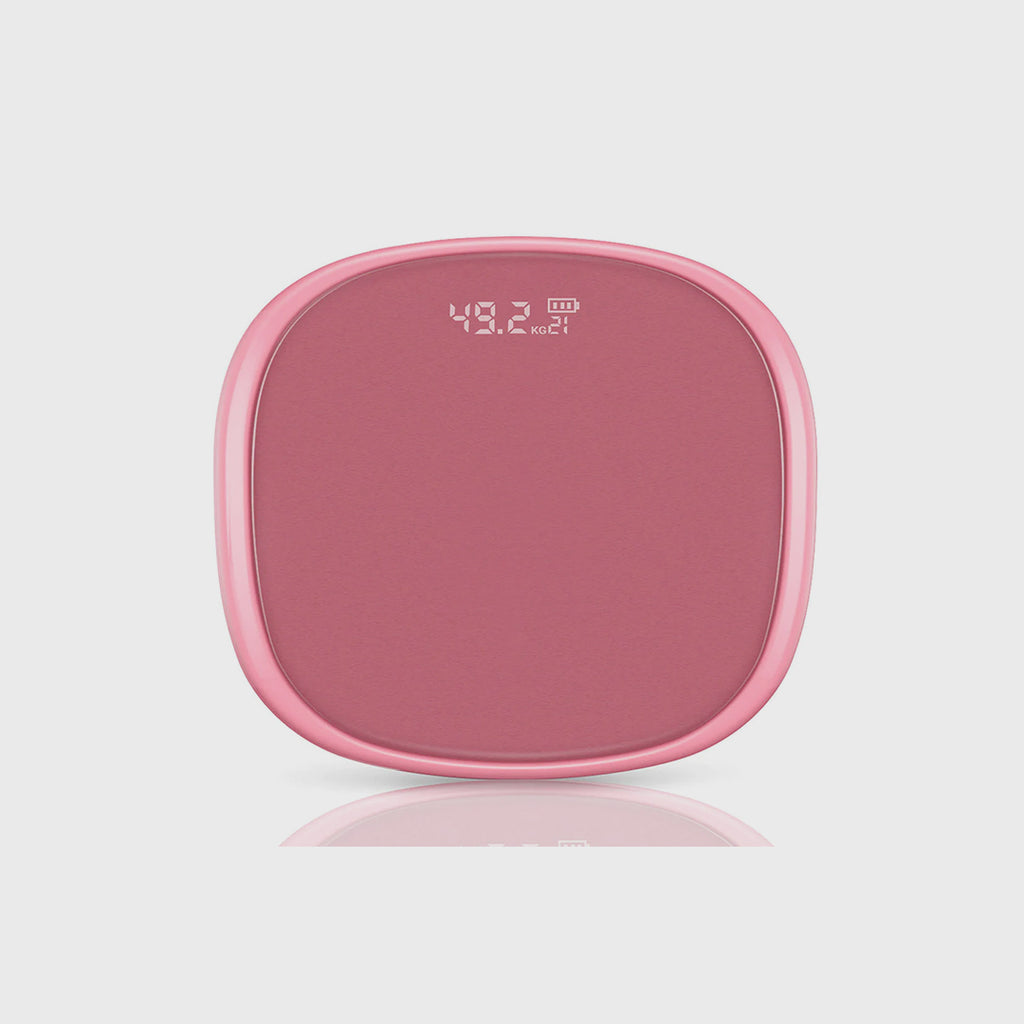 180kg Digital Fitness Electronic Scales Rose