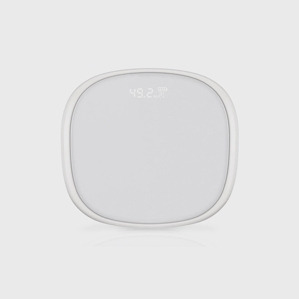 180kg Digital Fitness Electronic Scales White