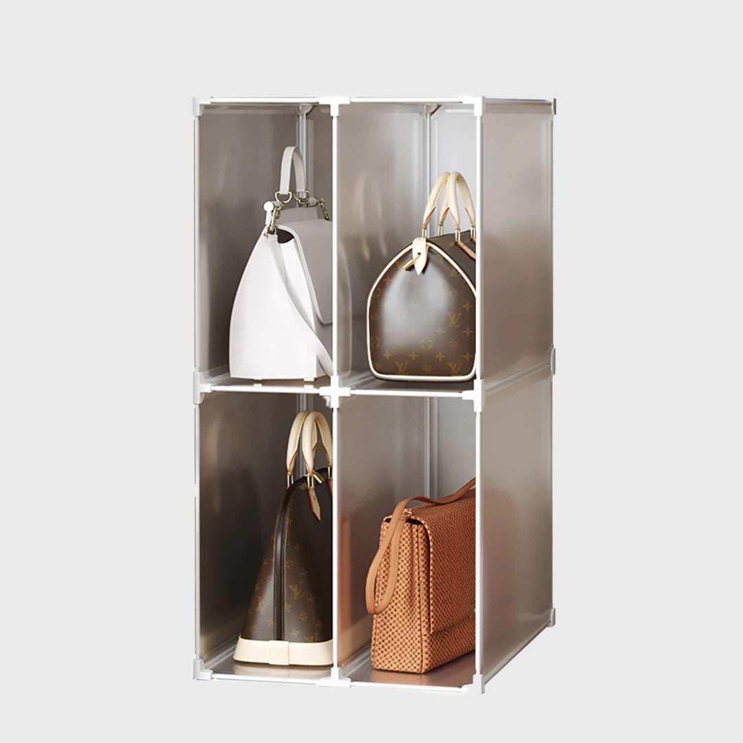 2 Tier PP Plastic Bag Box