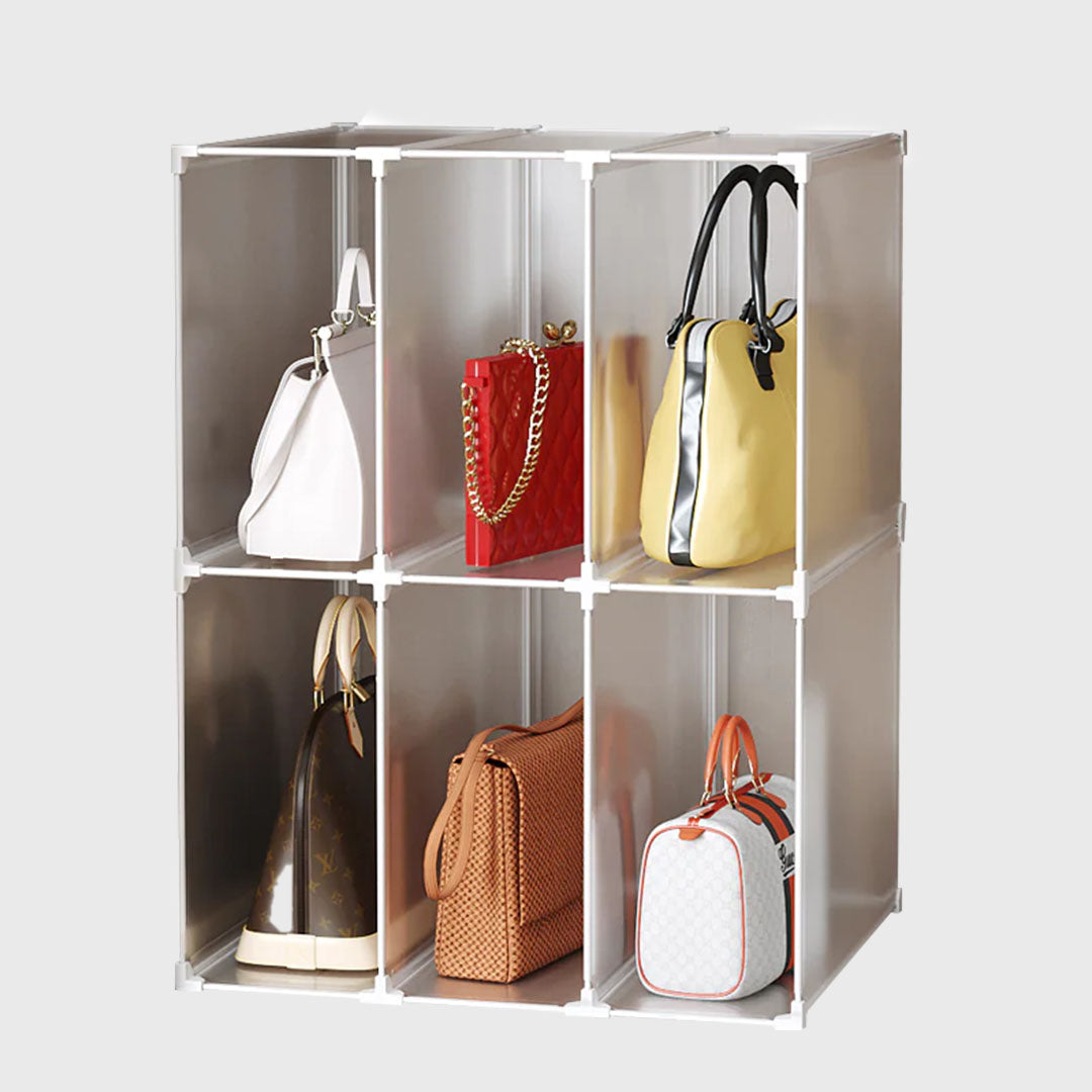 2 Tier Multifunctional PP Plastic Bag Box