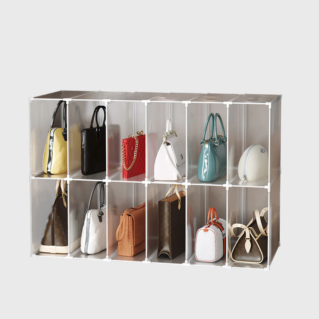 12-Cube Portable Bag Box