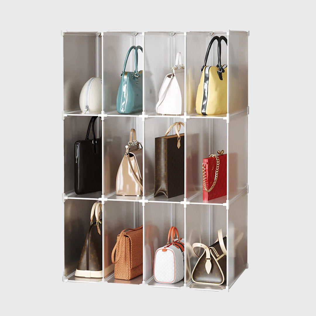 3 Tier PP Plastic Bag Box