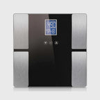 Digital Glass LCD Scales Black
