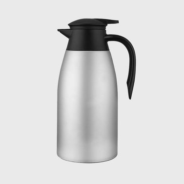 SOGA 1.5L Silver Color 3-Layer Stainless Steel Vacuum Durable Thermal Flask