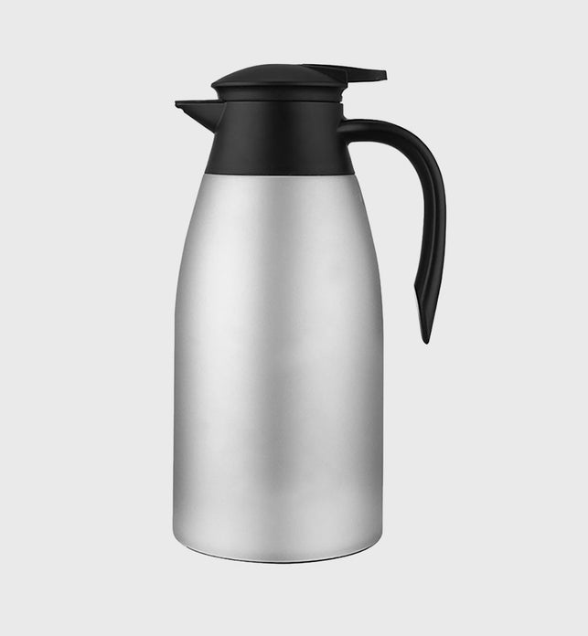 SOGA 1.5L Silver Color 3-Layer Stainless Steel Vacuum Durable Thermal Flask