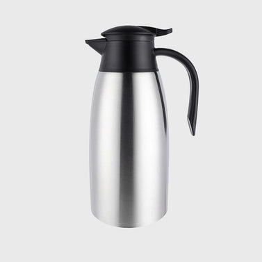 SOGA 2.0L Silver Color 3-Layer Stainless Steel Vacuum Durable Thermal Flask