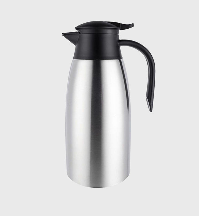 SOGA 2.0L Silver Color 3-Layer Stainless Steel Vacuum Durable Thermal Flask