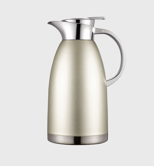 SOGA 1.8LSilver Double-Wall vacuum with 2 layers stainless steel Construction Thermal Flask