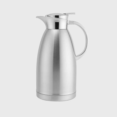 SOGA 2.3L Silver Double-Wall vacuum with 2 layers stainless steel Construction Thermal Flask