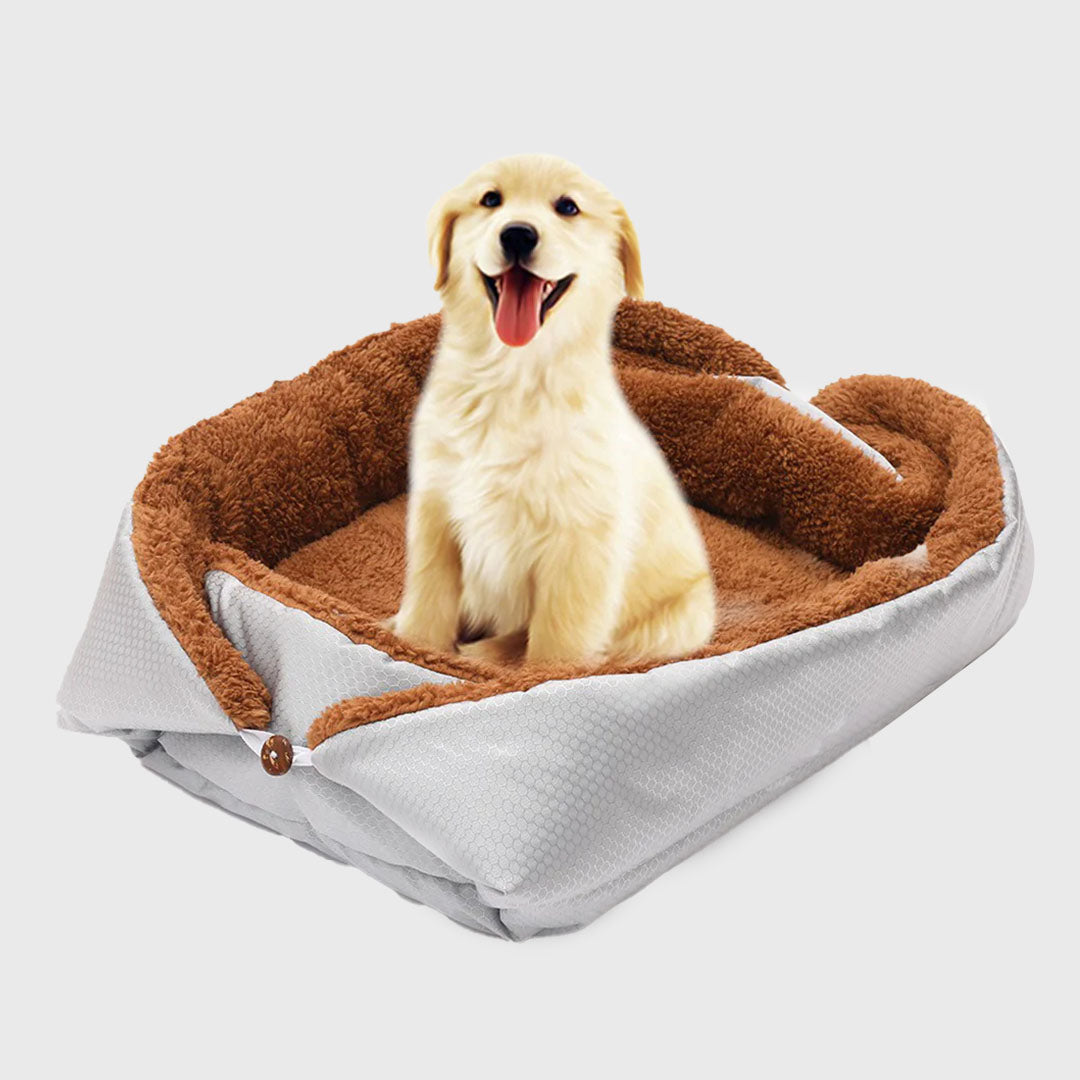 Silver Dual-purpose Cushion Pet Mat