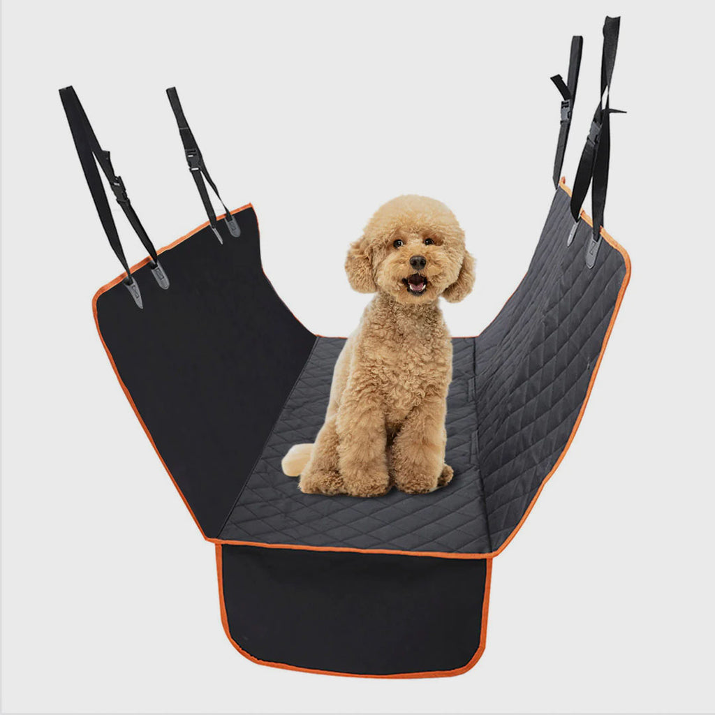 Waterproof Back Seat Pet Mat Black
