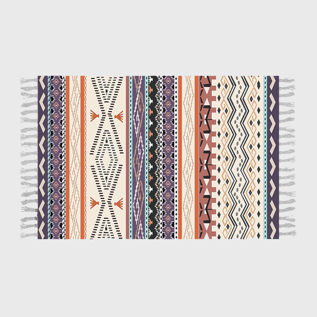 SOGA 90cm Bathroom Rug Vintage Kitchen Area Runner Rugs Home Decor