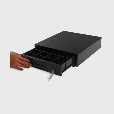 Manual Cash Drawer 4 Bills 8 Coins Tray Pos 350