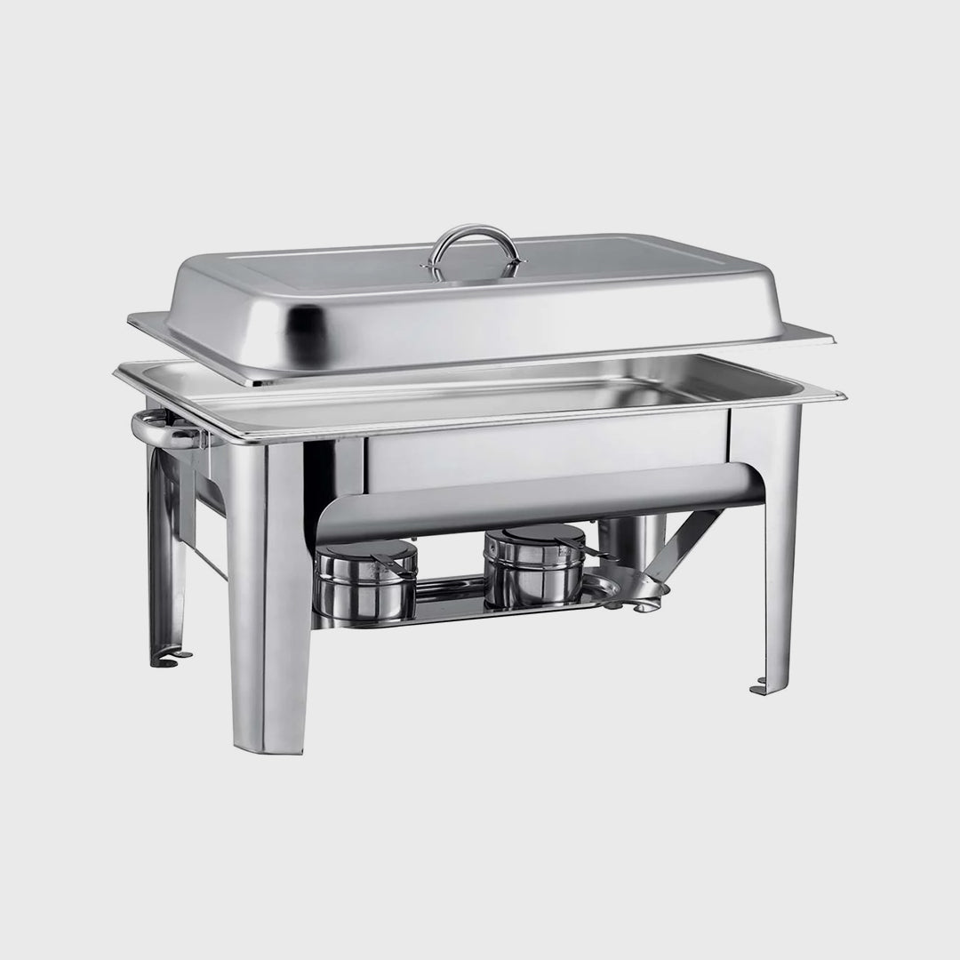 Stainless Steel Chafing Food Warmer 9L