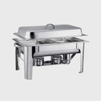 9L Stainless Steel 2 Pans Chafing Dish
