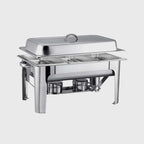 9L Stainless Steel 3 Pans Chafing Dish