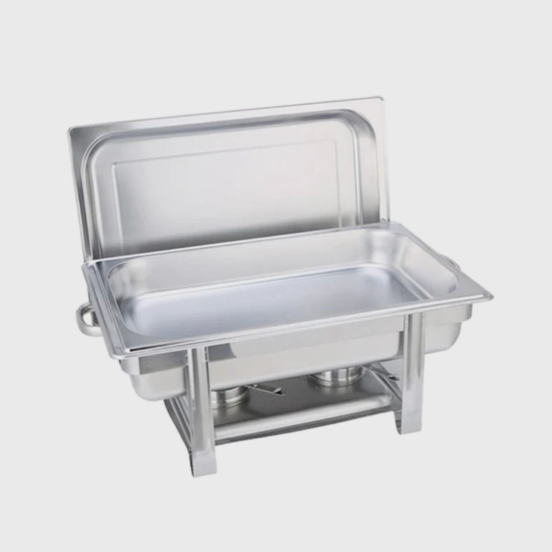 SOGA Stainless Steel Chafing Food Warmer Single Tray