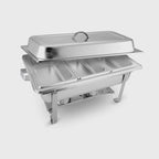 3L Triple Tray Stainless Steel Chafing Food Warmer