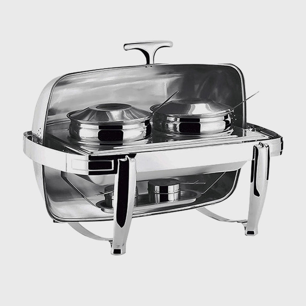 6.5L Double Soup Chafing Dish