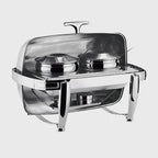 6.5L Double Soup Chafing Dish