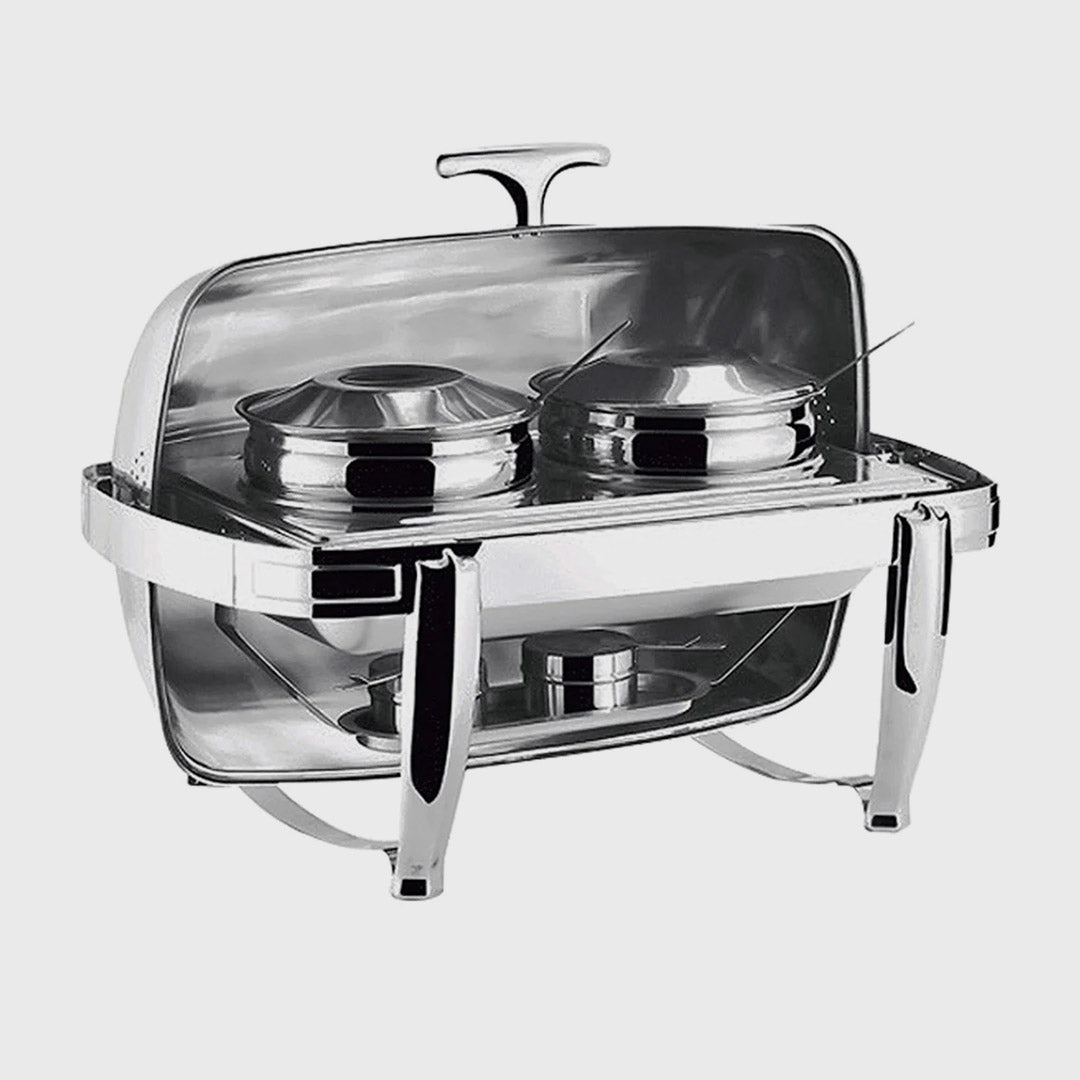 6.5L Double Soup Chafing Dish