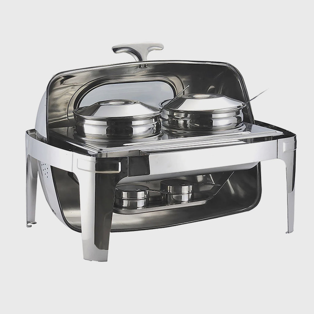 6.5L Double Bowl Chafing Dish