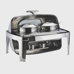 6.5L Double Bowl Chafing Dish