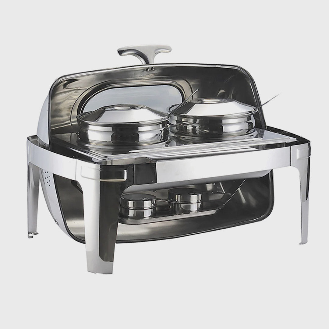 6.5L Double Bowl Chafing Dish