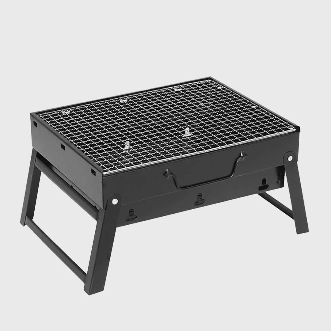 Portable Mini Folding Box-type Grill
