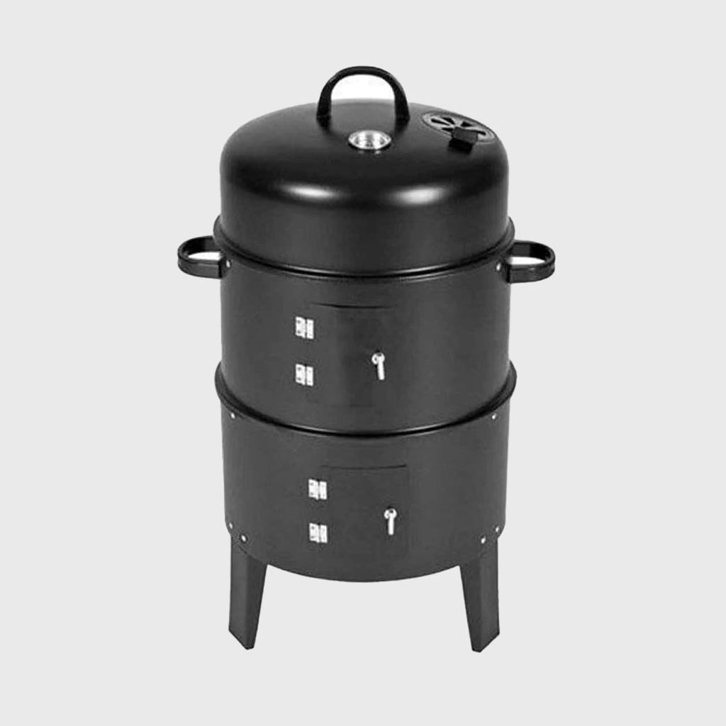 3 in 1 Outdoor Charcoal BBQ Grill