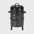 3 in 1 Outdoor Charcoal BBQ Grill