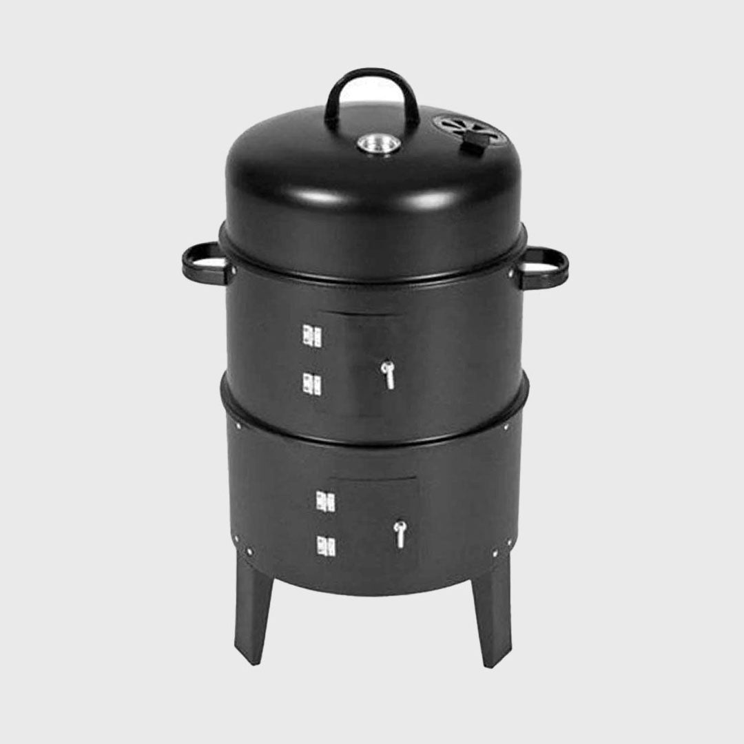 3 in 1 Outdoor Charcoal BBQ Grill