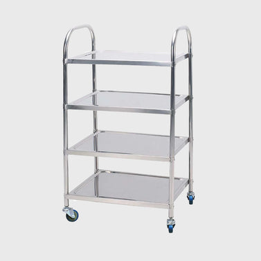 4 Tier Stainless Steel Utility Cart  860x540x1170