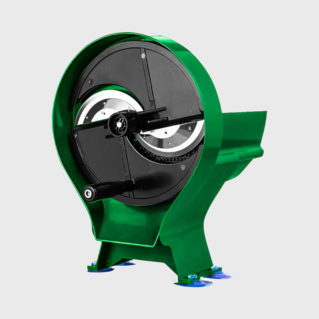 Commercial Manual Slicer  Green