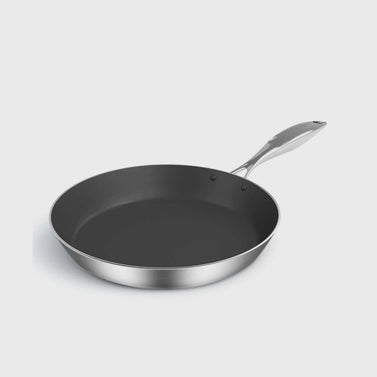 Stainless Steel 20cm Frying Pan Non Stick
