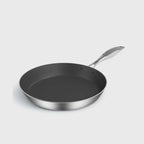 Stainless Steel 22cm Frying Pan Non Stick
